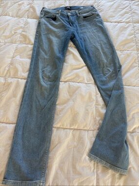 PAIGE Light Blue Bootcut Jeans - size 31